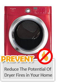 prevent dryer fies